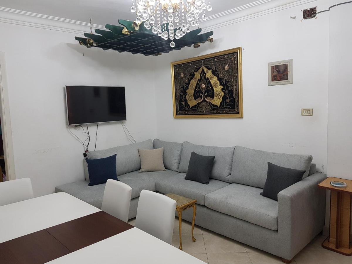 Elegant Apartment In Sheraton Heliopolis Kairo Bagian luar foto