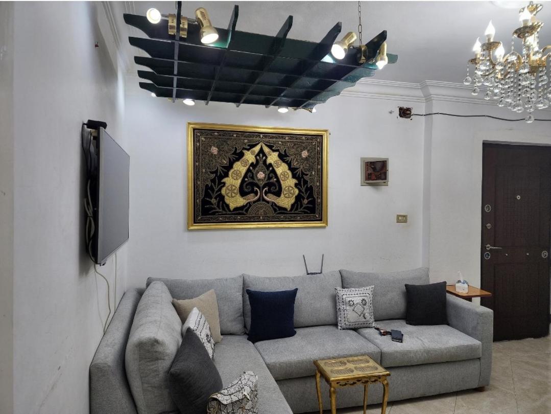 Elegant Apartment In Sheraton Heliopolis Kairo Bagian luar foto