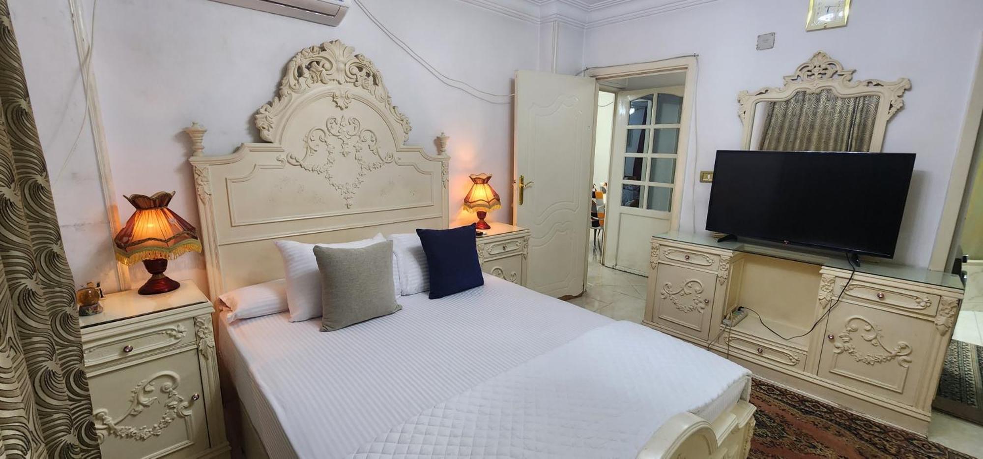 Elegant Apartment In Sheraton Heliopolis Kairo Bagian luar foto