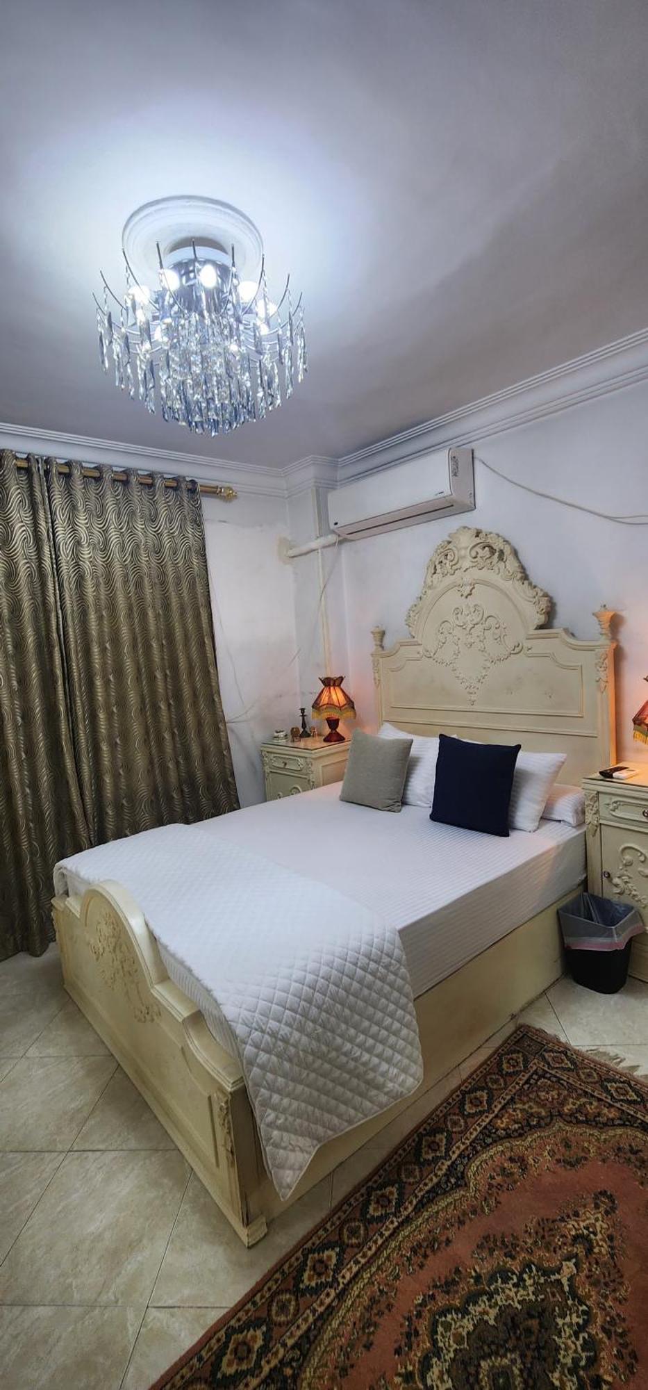 Elegant Apartment In Sheraton Heliopolis Kairo Bagian luar foto