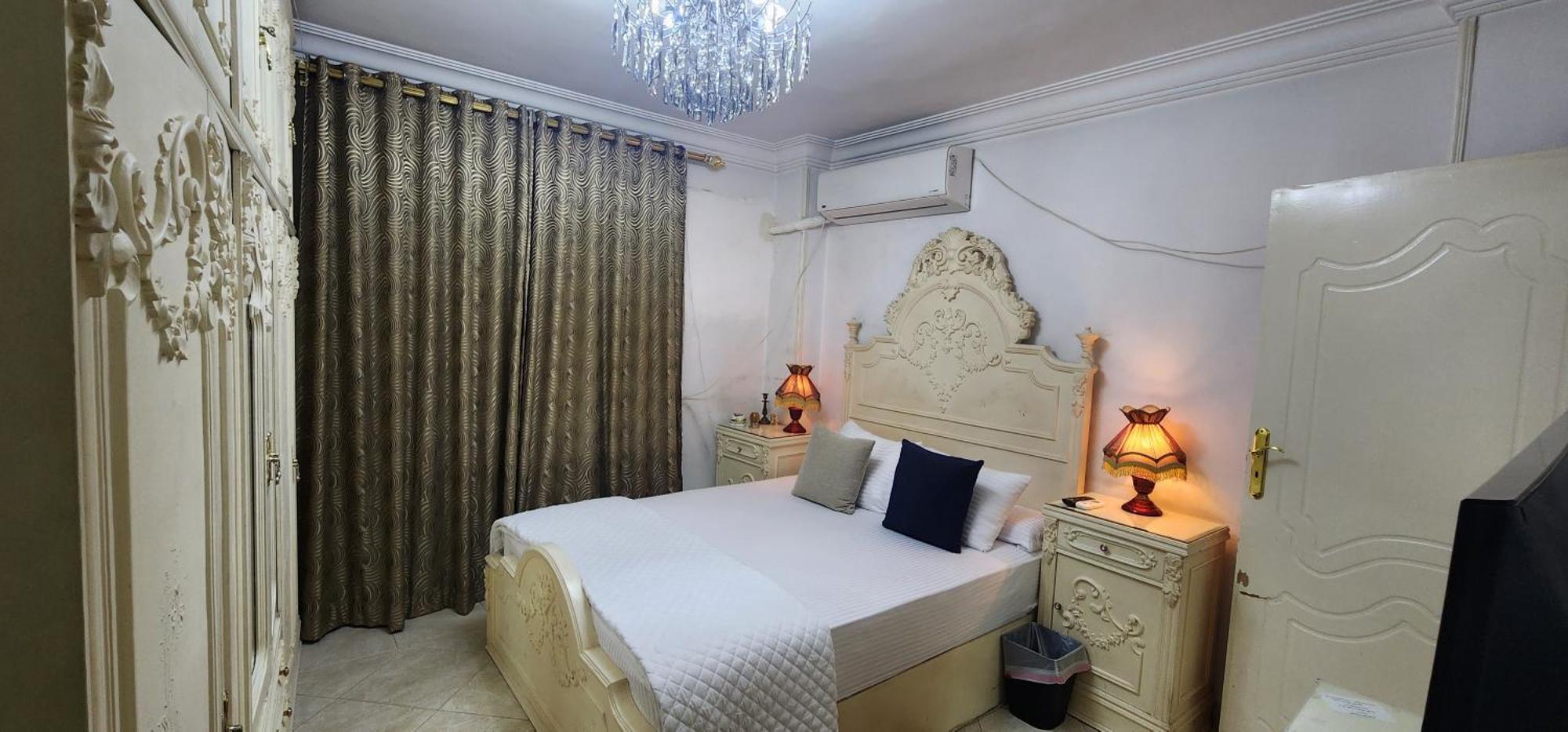 Elegant Apartment In Sheraton Heliopolis Kairo Bagian luar foto